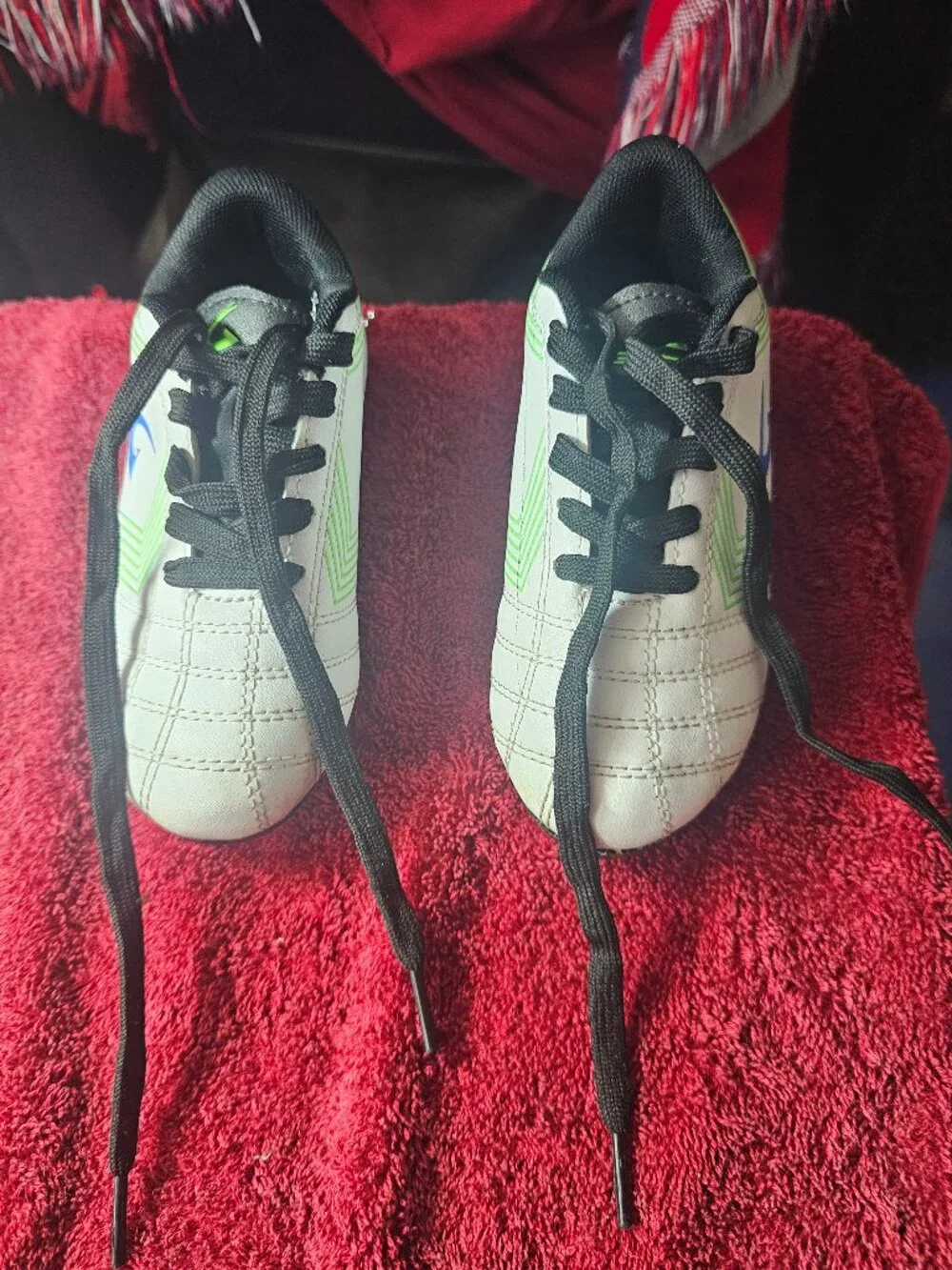 Geers Cleats - Boys Size 11 - Preowned